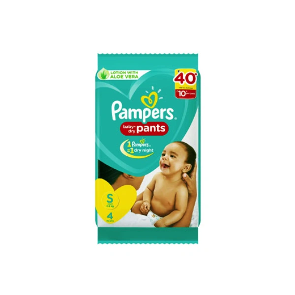 Pampers Small 4pcs